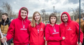 Уборка в парках Владимира