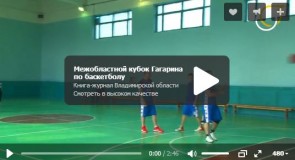 Межобластной кубок Гагарина по баскетболу (П. Вольгинский)