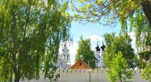 Муромские монастыри в мае