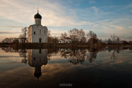 На лодке к чудесному храму с Владимиром Чучадеевым