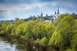 Николо-Галейская церковь на берегу Клязьмы. Владимир