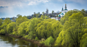 Николо-Галейская церковь на берегу Клязьмы. Владимир