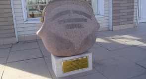 Памятник кошельку во Владимире