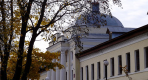 Первая губернская больница (Белый корпус) во Владимире