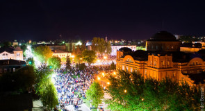 Праздничный салют 2016 ко Дню Победы в Муроме