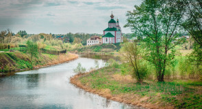 Прогулки по майскому Суздалю с Борисом Пучковым