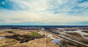 Разлив в пойме Клязьмы