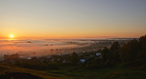 Рассвет в Петрино