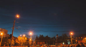 Салют 9 мая во Владимире