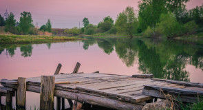 Стих про Россию с иллюстрацией из Владимирской области