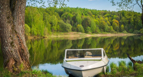 Тихий вечер на Содышке