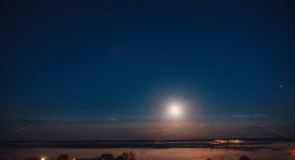 Туманное покрывало во Владимире