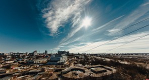 Фото с окраины Владимира