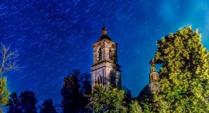 Церковь Николая чудотворца рядом с Вязниками