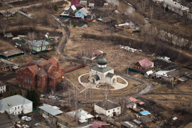 Юрьев-Польский с высоты от Владимира Чучадеева