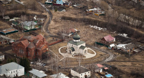 Юрьев-Польский с высоты от Владимира Чучадеева