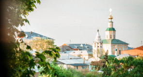 Яркий и красочный майский Владимир в объективе Бориса Пучкова