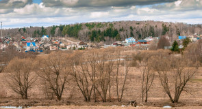 г. Александров весной