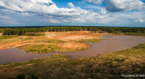 д.Вязовка (ст.Мстёра) — карьер Постоянное население деревни Вязовка