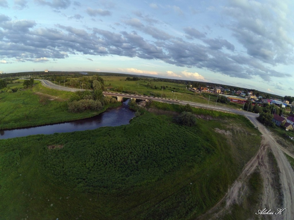 Деревня Погост Загородский