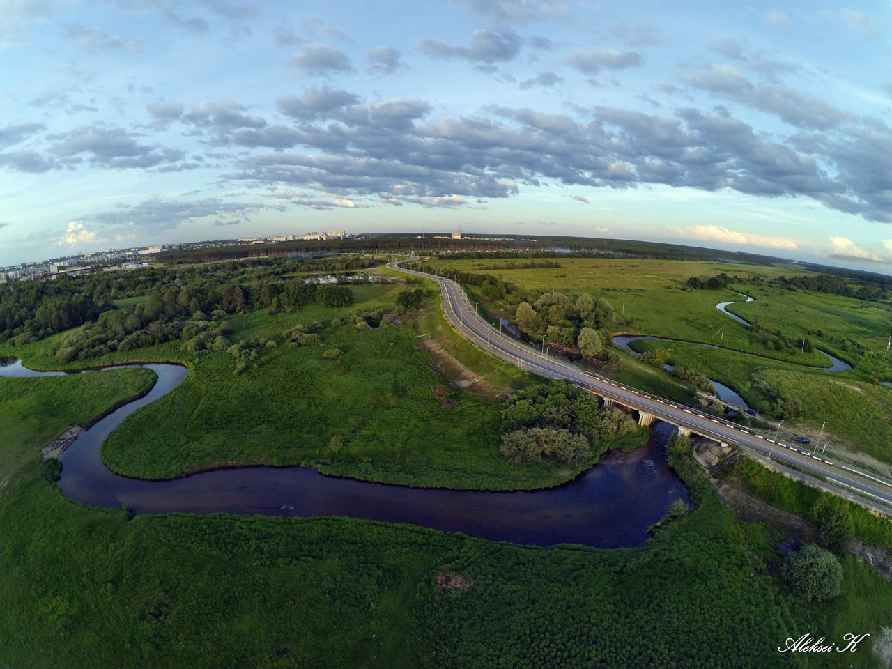 Деревня Погост Загородский