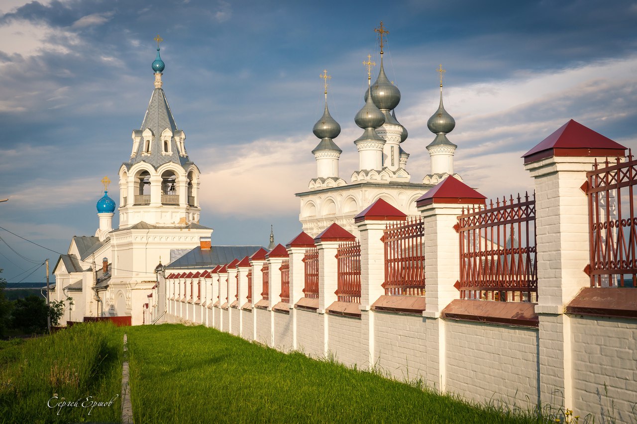 Спасо Преображенский монастырь муро