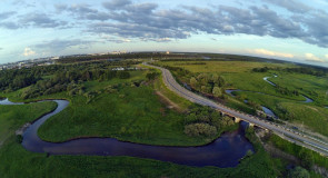 Аэросъёмка близ д. Погост Ковровского района
