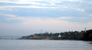 Вечерний Муром, панорама Марины Уваровой