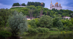Владимир. Начало июня. У природы нет плохой погоды