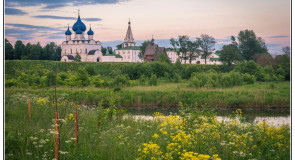 Как упоительны в России вечера, г. Суздаль