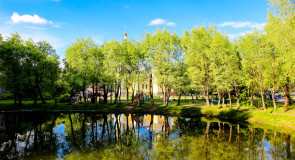 Конец мая на Вербовском