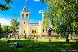 Май, Вербовский, Церковь Андрея Первозванного