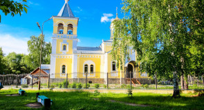 Май, Вербовский, Церковь Андрея Первозванного