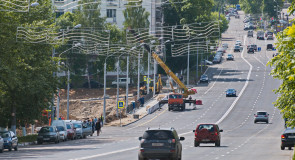 Запуск моста на Октябрьском проспекте во Владимире