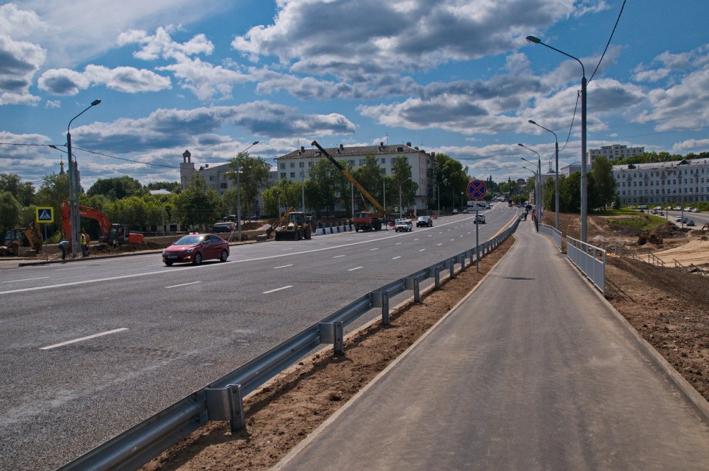 Мост на октябрьском проспекте во Владимире 02