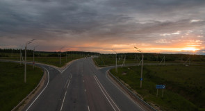 Муром. Закат. Лето