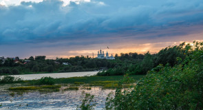 На закате в Муромском районе