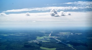 На паралёте над Владимиром