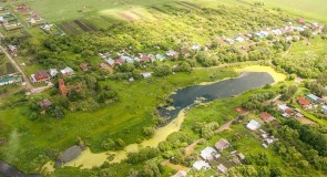 Полеты над Владимиромской областью с Александром Мясниковым