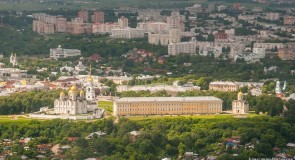 Полеты над Владимиром и Боголюбово с Александром Мясниковым