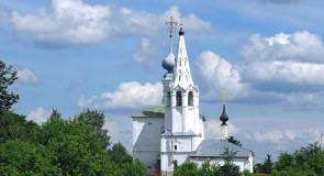 Прогулка по Суздалю c Михаилом Шикуновым