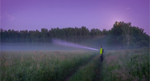 Самая короткая ночь и очень красочный рассвет в Вязниках