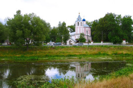 Село Эдемское (Камешковский район)