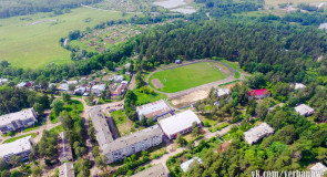 Стадион «Авангард». История, современное положение, снимки с высоты