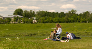 Юные художники, г. Суздаль