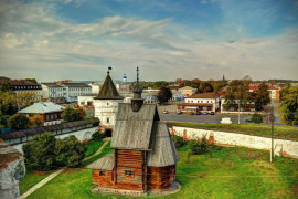 Юрьев-Польский. Вид с колокольни