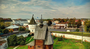 Юрьев-Польский. Вид с колокольни