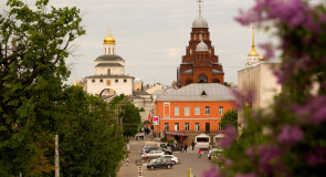 г. Владимир, вид на центр города