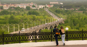 г. Владимир. Вид со смотровой площадки