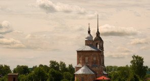 г. Суздаль, церковь Бориса и Глеба, 1749г.